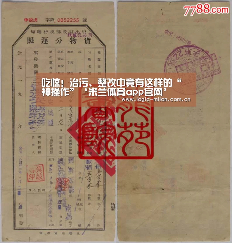吃惊!治污、整改中竟有这样的“神操作”‘米兰体育app官网’(图1) 米兰体育app官网